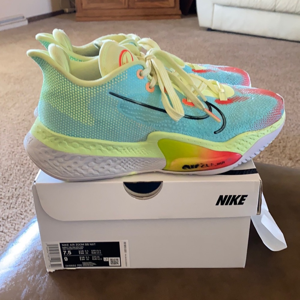 Men’s Nike Air Zoom BB NXT shoes